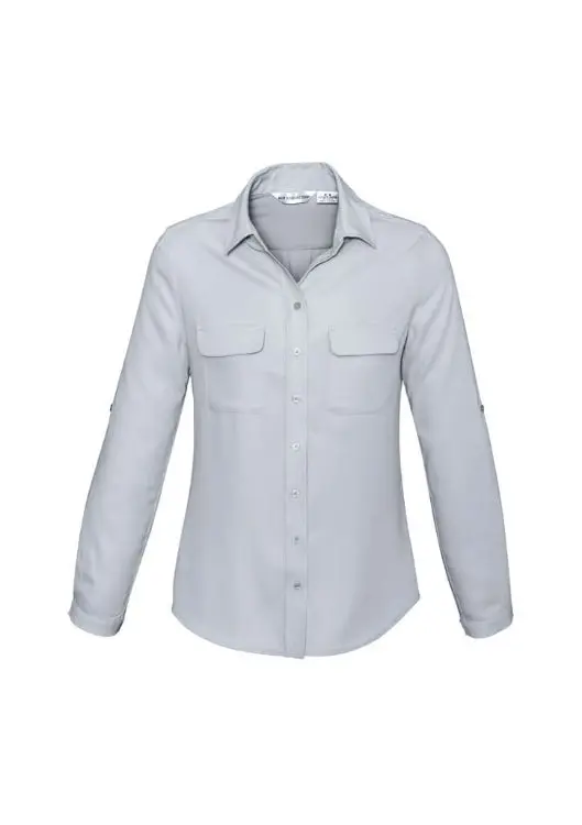 Picture of Womens Madison Long Sleeve Shirt