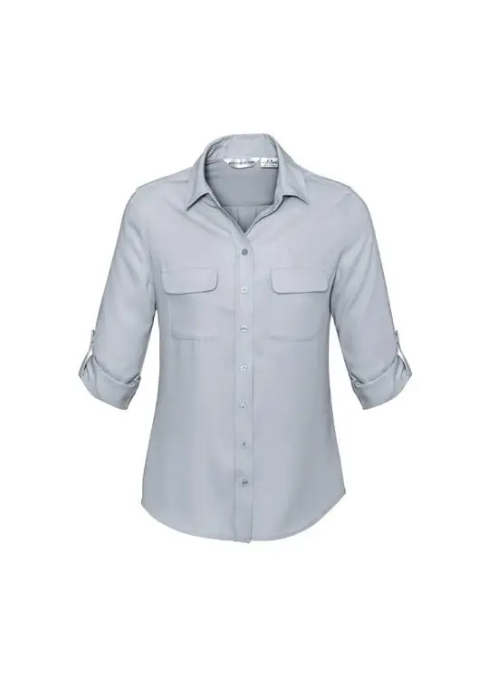 Picture of Womens Madison Long Sleeve Shirt