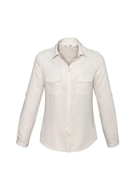 Picture of Womens Madison Long Sleeve Shirt