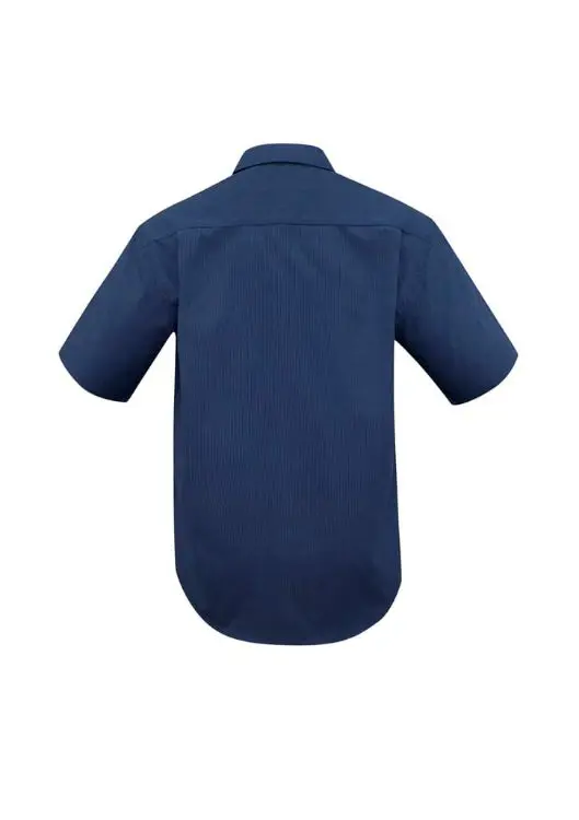 Picture of Mens Micro Check Short Sleeve Shirt
