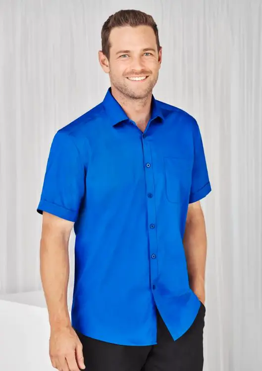 Picture of Monaco Mens Short Sleeve Shirt