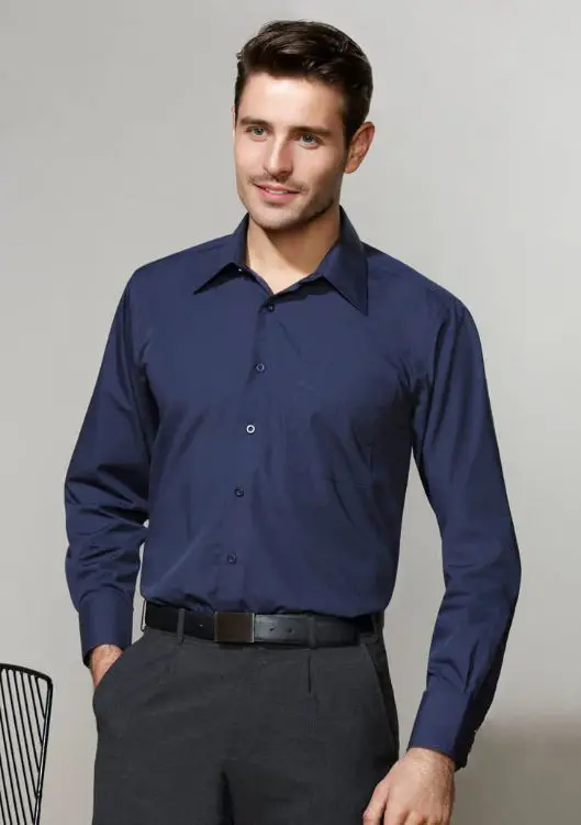 Picture of Mens Metro Long Sleeve Shirt