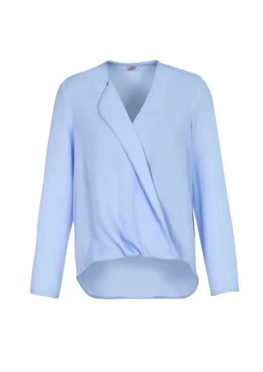 Picture of Womens Lily Hi-Lo Blouse