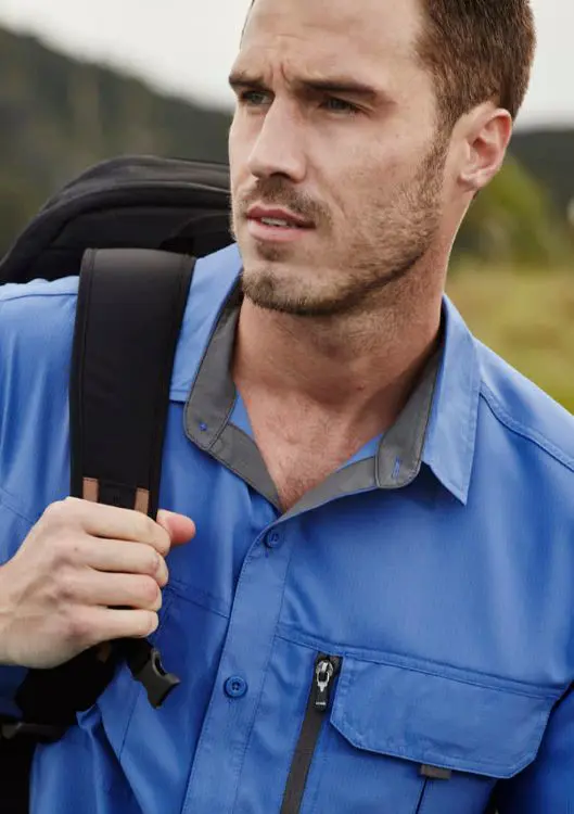 Picture of Mens Outdoor Short Sleeve Shirt