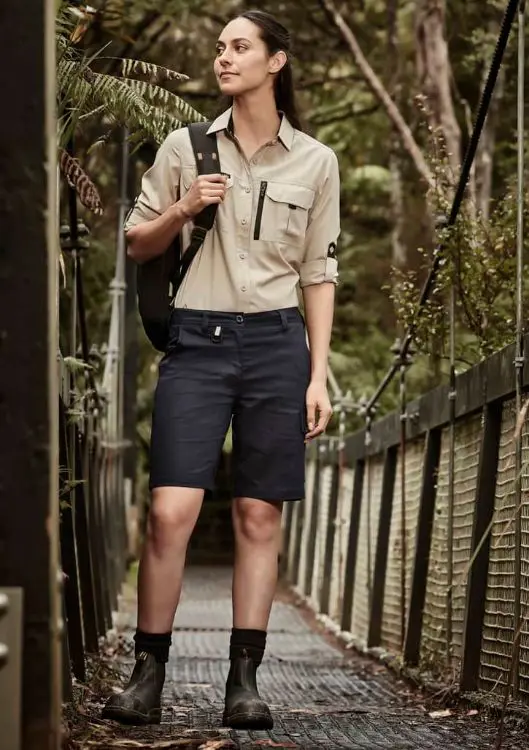 Picture of Womens Outdoor Long Sleeve Shirt