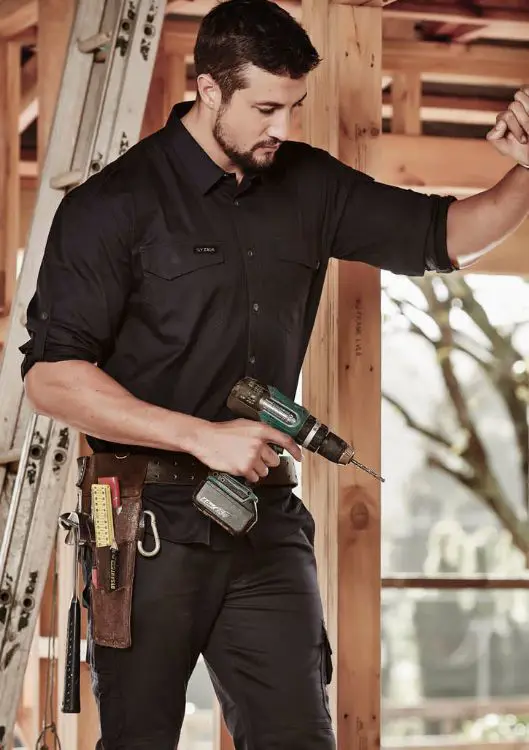Picture of Mens Rugged Cooling Long Sleeve Shirt
