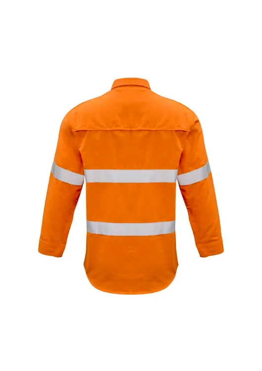 Picture of Mens FR Closed Front Hooped Taped Shirt