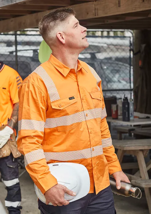 Picture of Mens VIC Rail Shirt - Segmented Tape