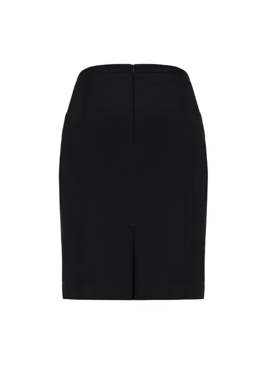 Picture of Womens Siena Front Pleat Detail Straight Skirt