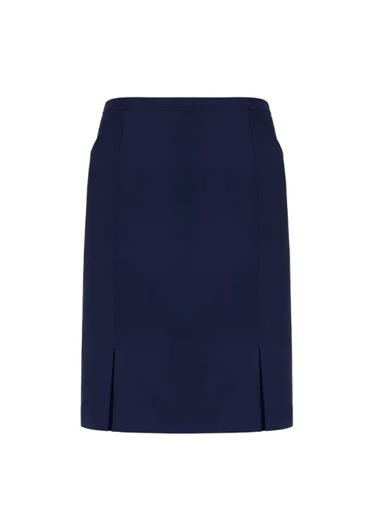 Picture of Womens Siena Front Pleat Detail Straight Skirt