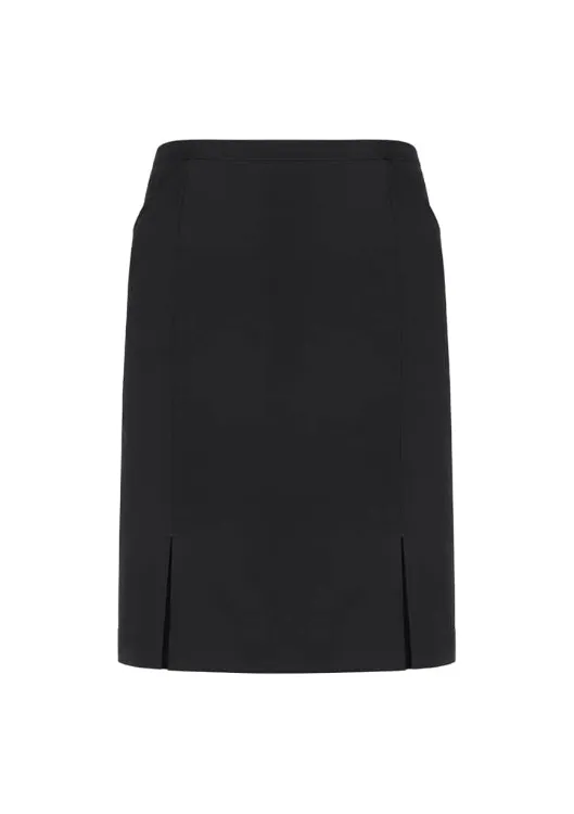 Picture of Womens Siena Front Pleat Detail Straight Skirt