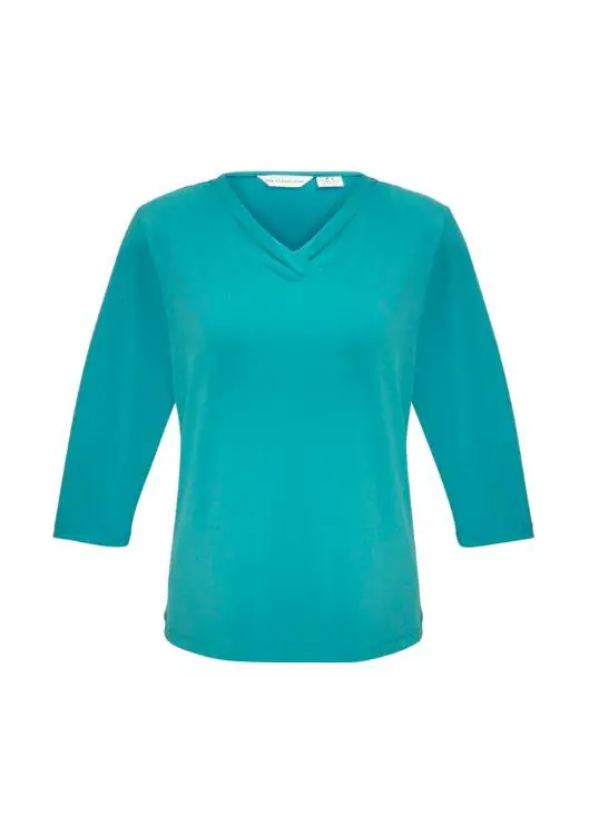 Picture of Womens Lana 3/4 Sleeve Top