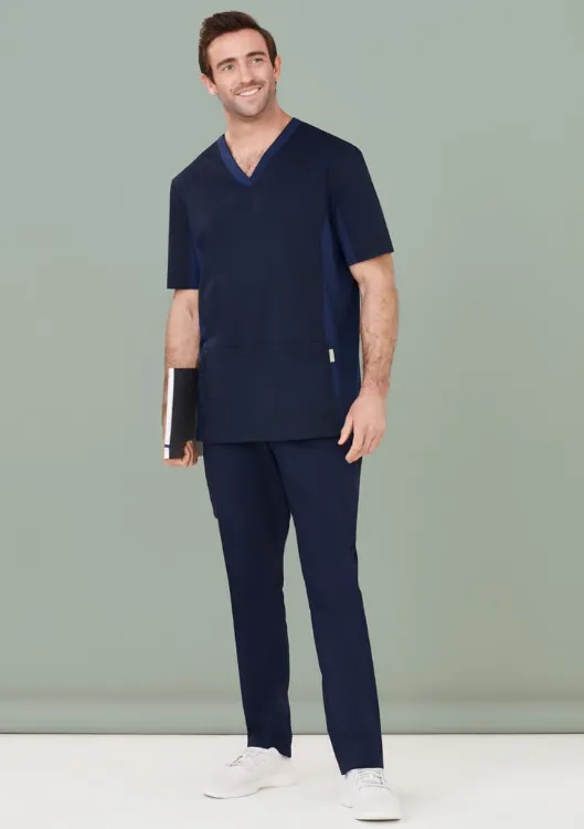 Picture of Mens Riley Slim Leg Jogger Scrub Pant