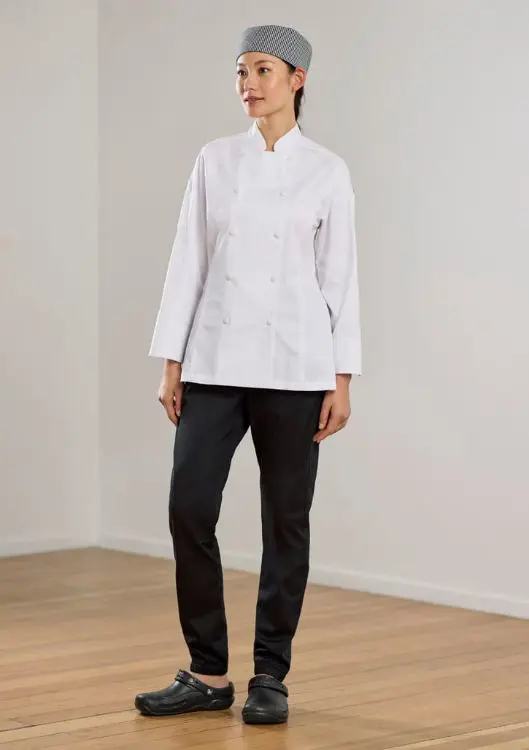 Picture of Womens Gusto Long Sleeve Chef Jacket