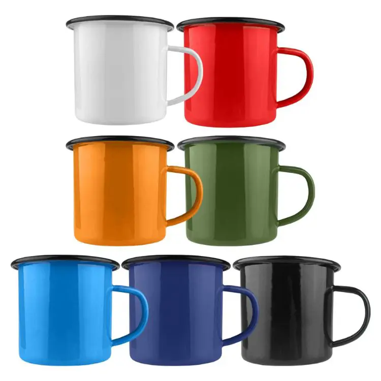 Picture of Enamel Camper Mug