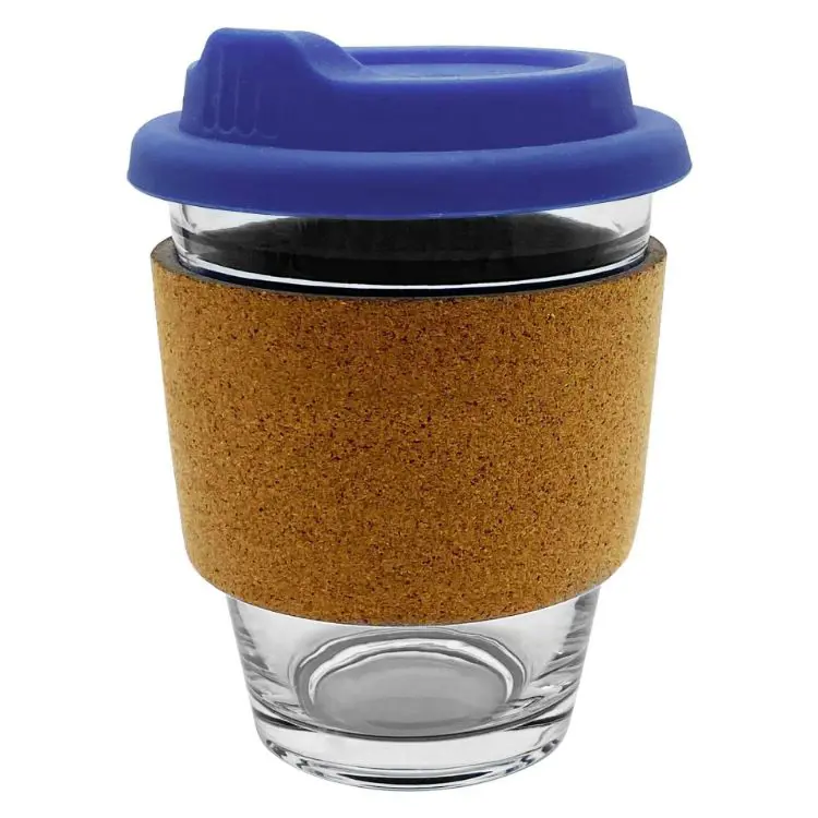 Picture of Carlo Glass Coffee Cup – Cork