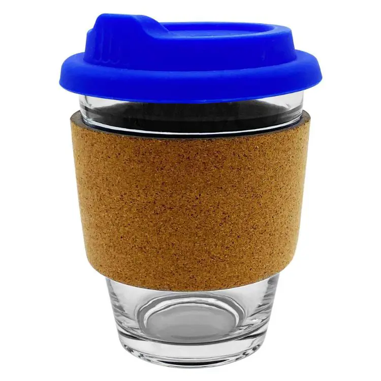 Picture of Carlo Glass Coffee Cup – Cork