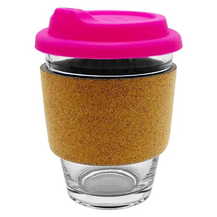Picture of Carlo Glass Coffee Cup – Cork