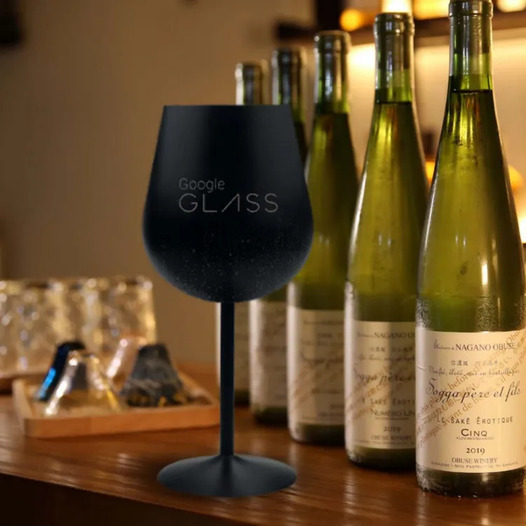 Picture of Bula Vinaka Stainless Steel Wine Glass