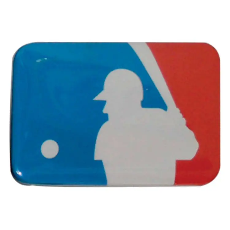 Picture of Button Badge Rectangle