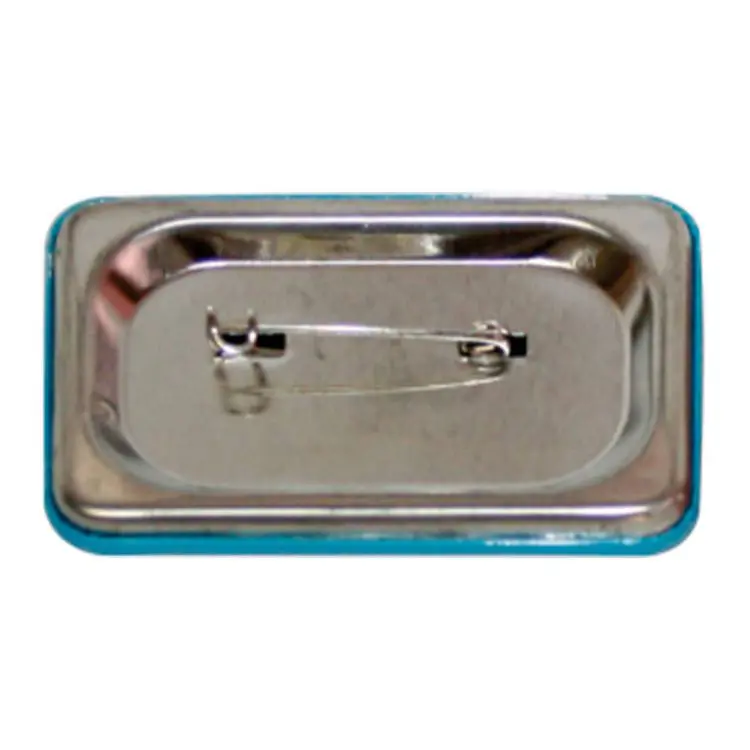 Picture of Button Badge Rectangle