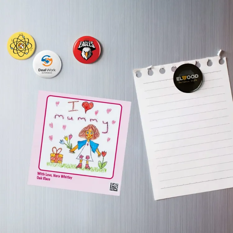 Picture of Fridge Magnet Button Badge