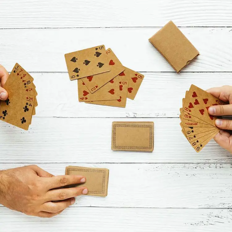 Picture of Eco Recycled Playing Card