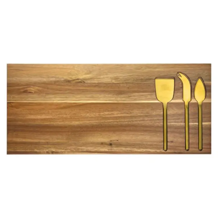 Picture of Yeto Cheeseboard and Knife Set