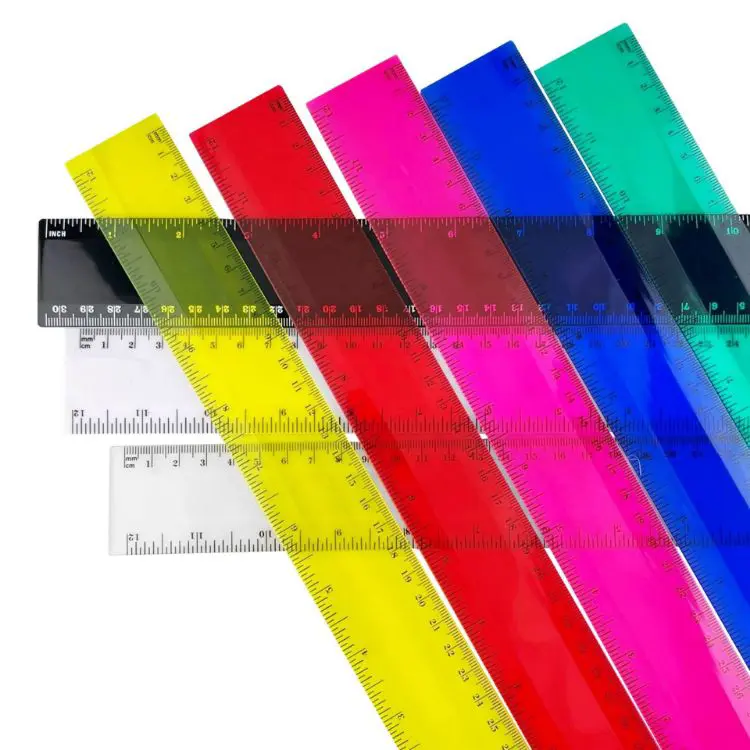 Picture of Plastic Ruler 30cm