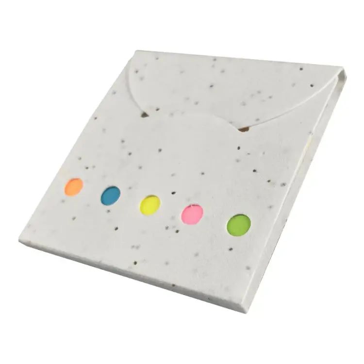 Picture of Corn Poppy Seed Sticky Note Pad