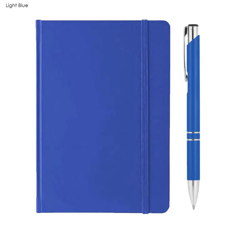 Picture of Alison A5 Notebook and Pen Gift Set