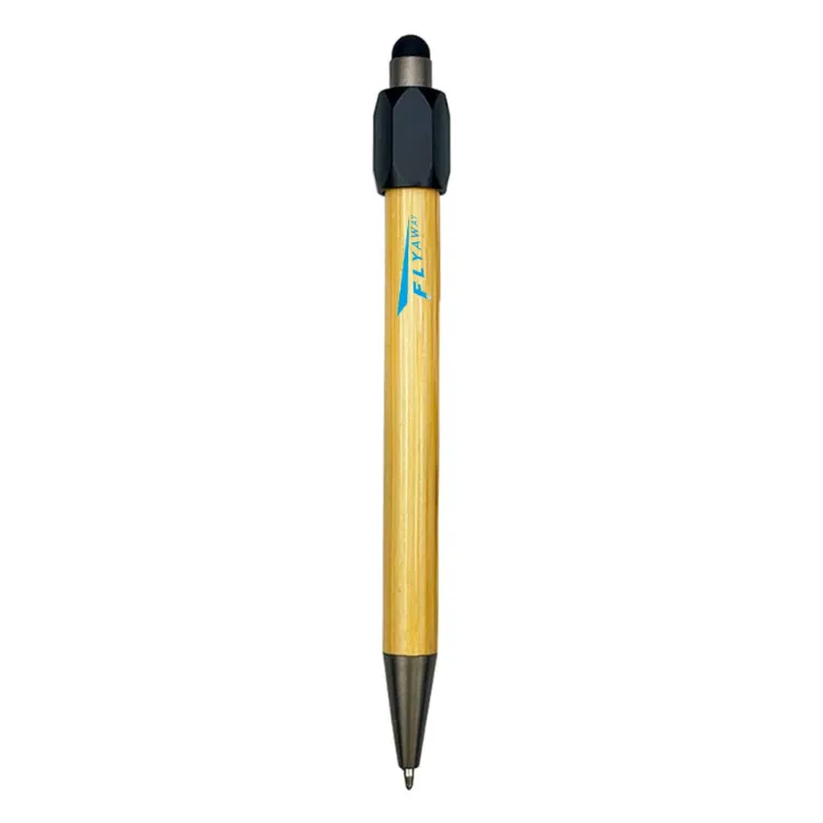 Picture of Fidget Spinner Bamboo Stylus Pen