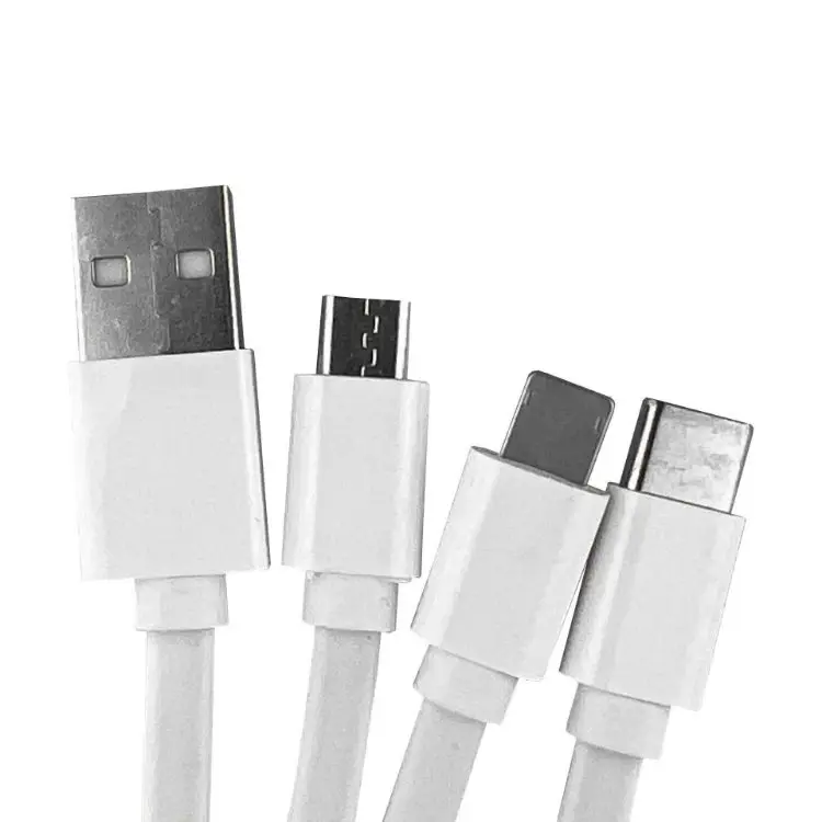 Picture of Phone Stand Bamboo Charging Cable Key Ring