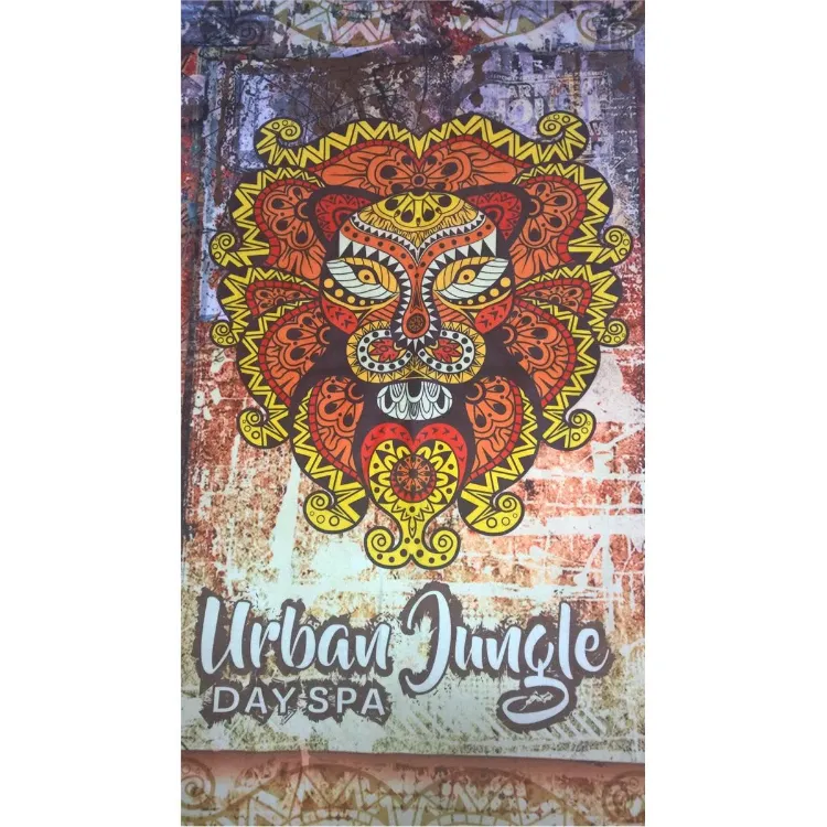 Picture of Custom Sublimation Beach Towel
