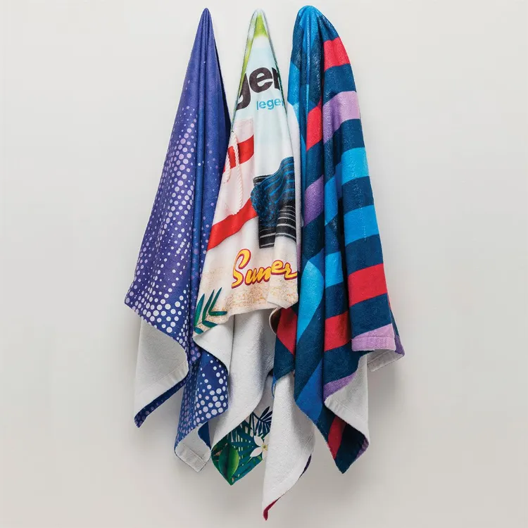 Picture of Custom Sublimation Beach Towel
