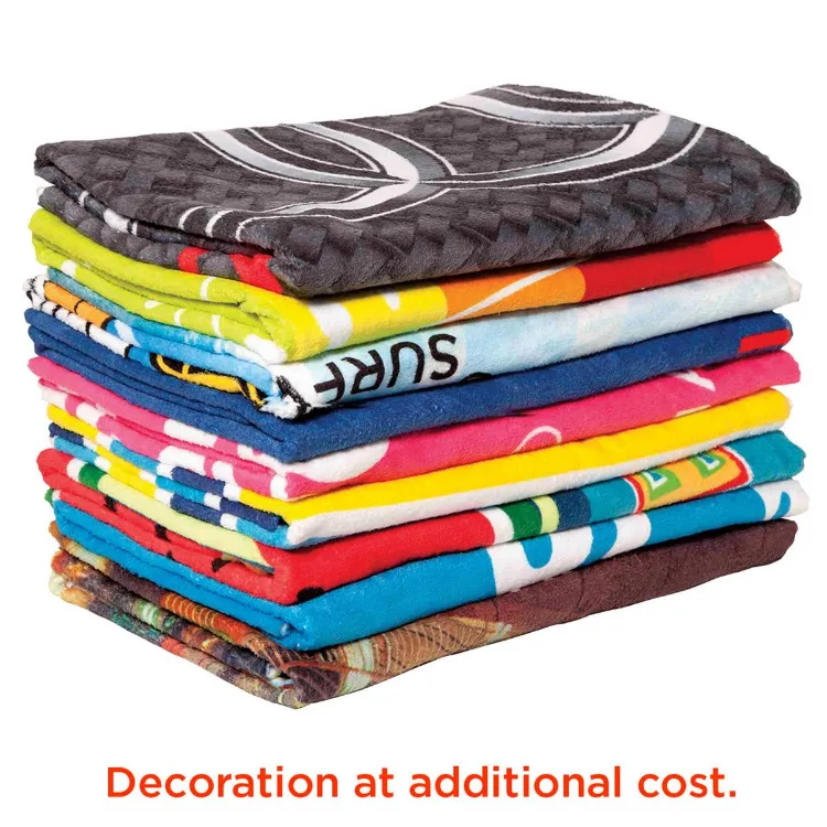 Picture of Custom Sublimation Beach Towel