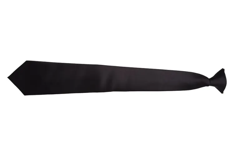 Picture of JB's Clip On Tie (5 Pack) Black