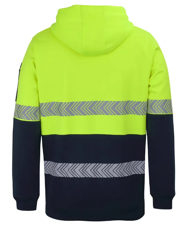 Picture of JB's Hv (D+N) 1/2 Zip Segmented Tape Hoodie