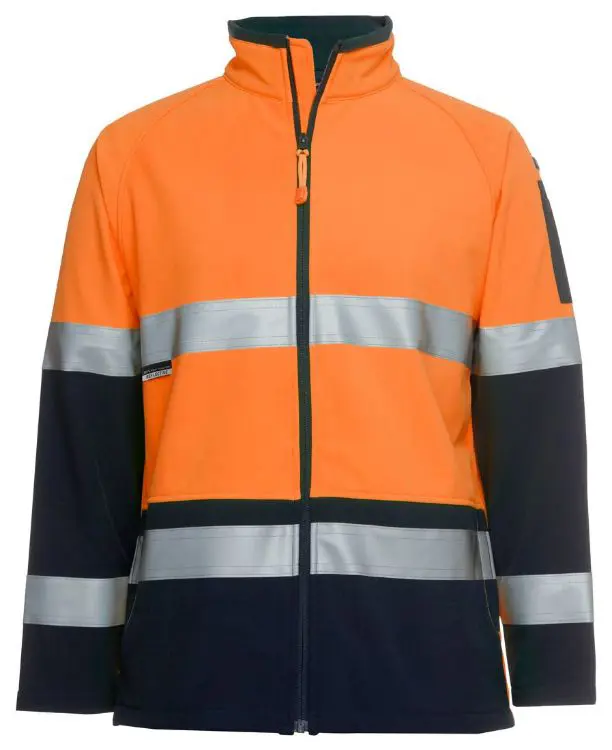 Picture of JB's Hv 4602.1 (D+N) Softshell Jacket