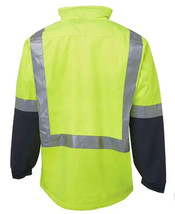 Picture of JB's Hv A.T. (D+N) Jacket Lime/Navy