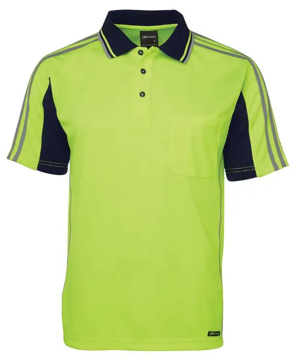 Picture of JB's Hv 4602.1 S/S Arm Tape Polo