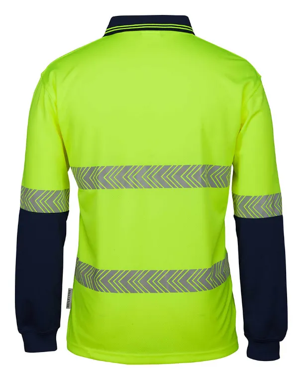 Picture of JB's Hv L/S Segmented Tape Polo