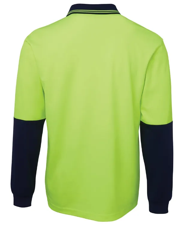 Picture of JB's Hv L/S Cotton Back Polo
