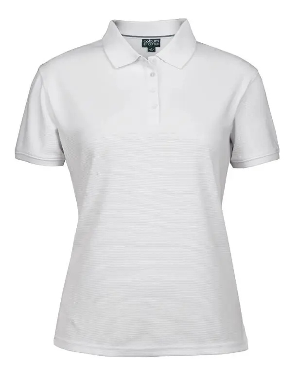 Picture of C of C Ladies Ottoman Polo Black