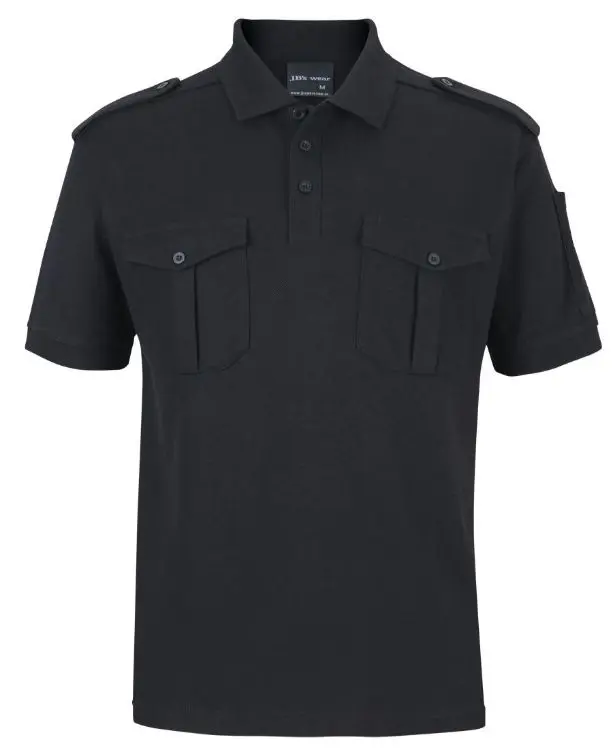 Picture of JB's S/S 250 Epaulette Polo
