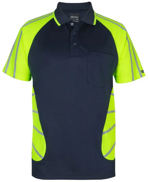 Picture of JB's Street Spider Polo W/ Reflective Stripe
