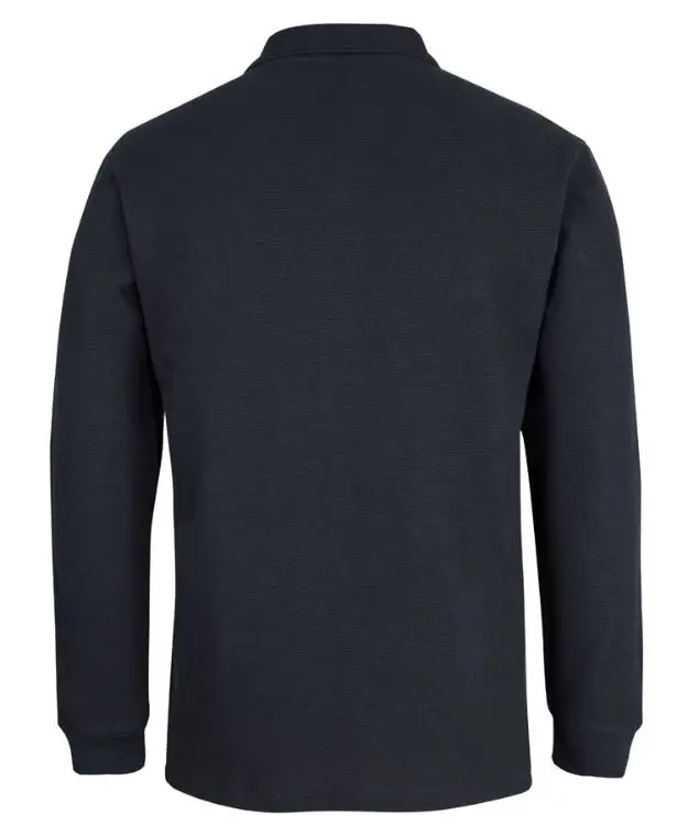 Picture of C of C L/S 320 G Popcorn Cotton Polo