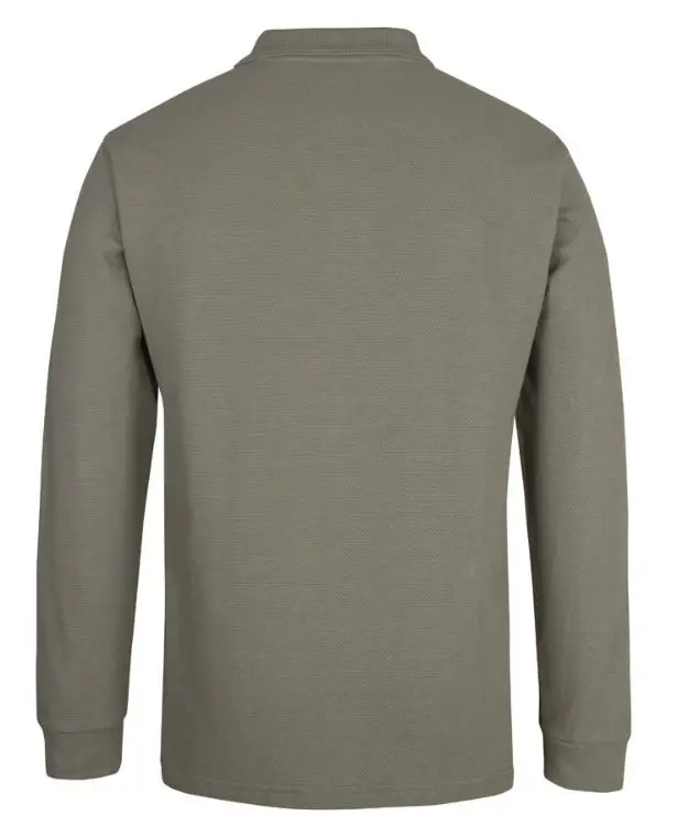 Picture of C of C L/S 320 G Popcorn Cotton Polo