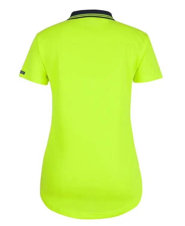 Picture of JB's Ladies Hv S/S Drop Tail Polo