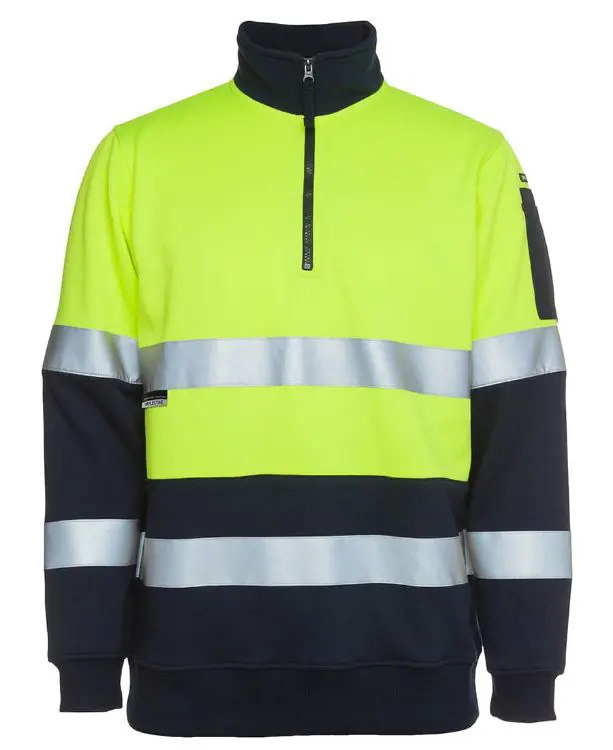 Picture of JB's Biomotion (D+N) 1/2 Zip Fleecy Sweat